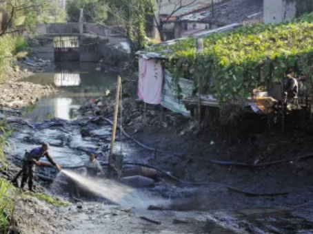 湾里专业污水池清理是保障城市水环境安全